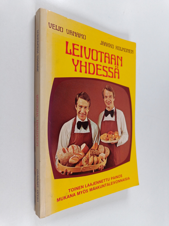 Jaakko Kolmonen ym. : Leivotaan yhdessä