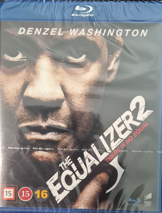 The Equalizer 2 -Blu-Ray