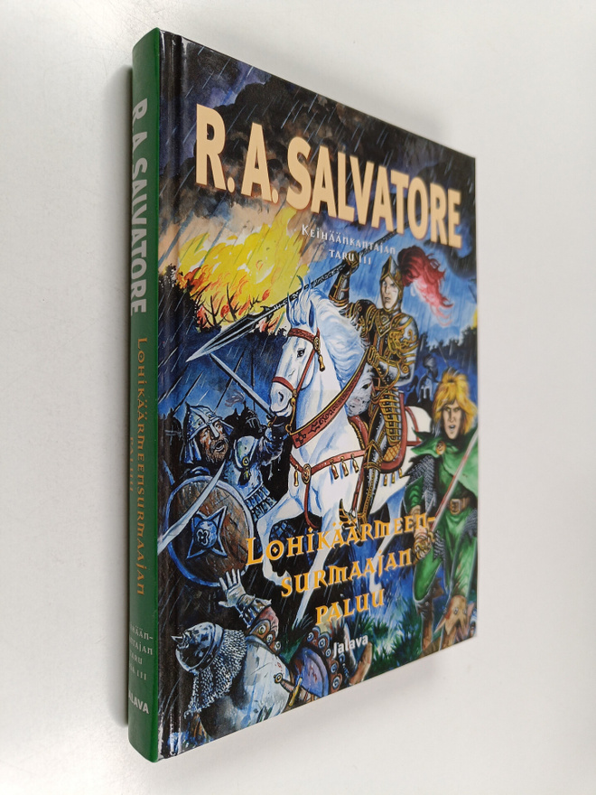 R. A. Salvatore : Lohikäärmeensurmaajan paluu