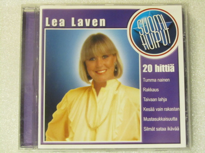 Lea Laven • Suomi Huiput • 20 Hittiä CD