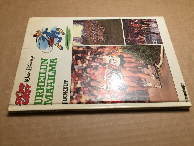 DISNEY URHEILUN MAAILMA JUOKSUT HYVÄ