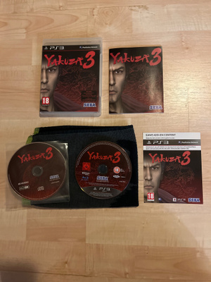 Yakuza 3 (PS3)(PAL)(CIB)