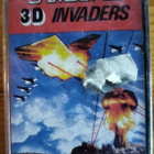 3D INVADERS-PELIKASETTI ,SOFT 136 CPC464 UUSI (MUOVEISSA) - pikkukuva 1