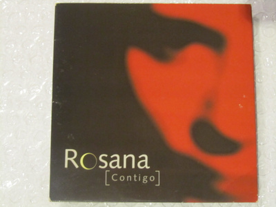Rosana • Contigo PROMO CD-Single