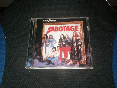 black sabbath:sabotage