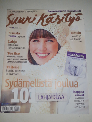 Suuri käsityö 11-12/2010