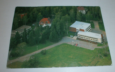 Kauniainen, Raamattuopisto, ilmavalokuvapk, ei p.