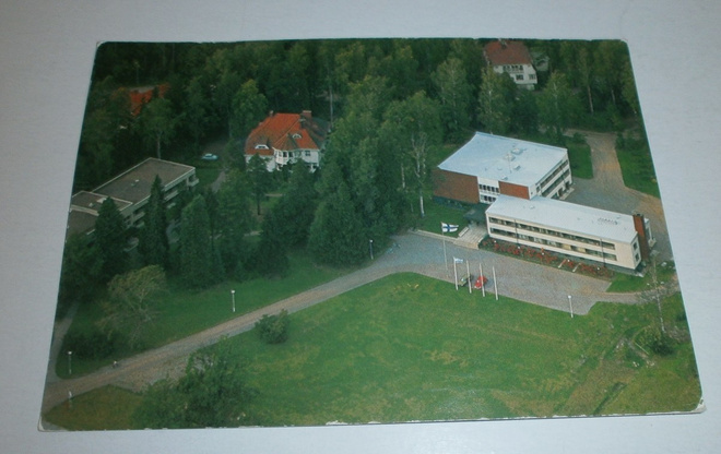 Kauniainen, Raamattuopisto, ilmavalokuvapk, ei p.