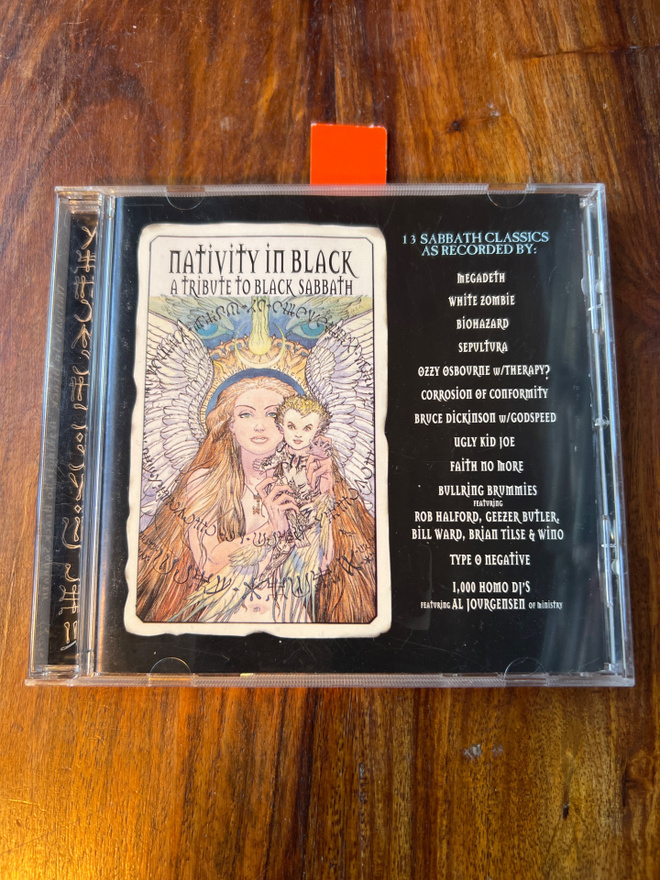 Nativity In Black - A Tribute To Black Sabbath cd