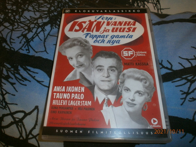 ISÄN VANHA JA UUSI  -  DVD