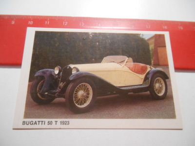 Jenkki Vanhat autot tarrakuvina # Bugatti 50 T 1923