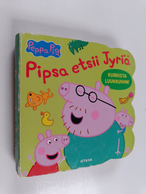 Heli Venhola : Pipsa etsii Jyriä