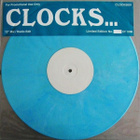 Coldplay – Clocks...Single Sided, Limited Edition, Promo - pikkukuva 1