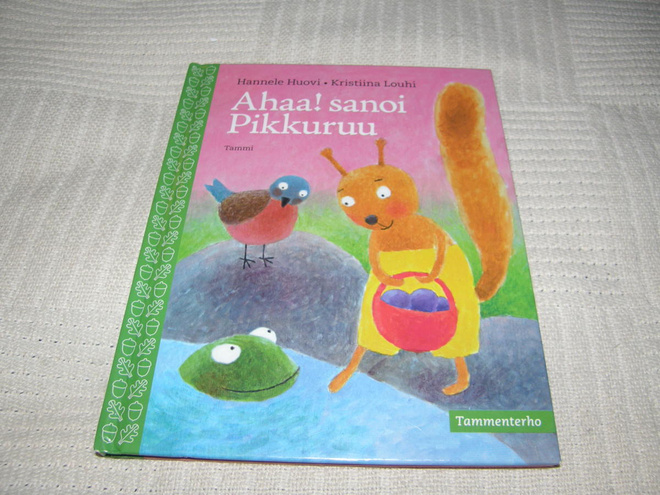 Huovi - Louhi Ahaa! sanoi Pikkuruu