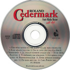 Roland Cedermark – Fem Röda Rosor Till Dej - CD - 1995 - pikkukuva 3