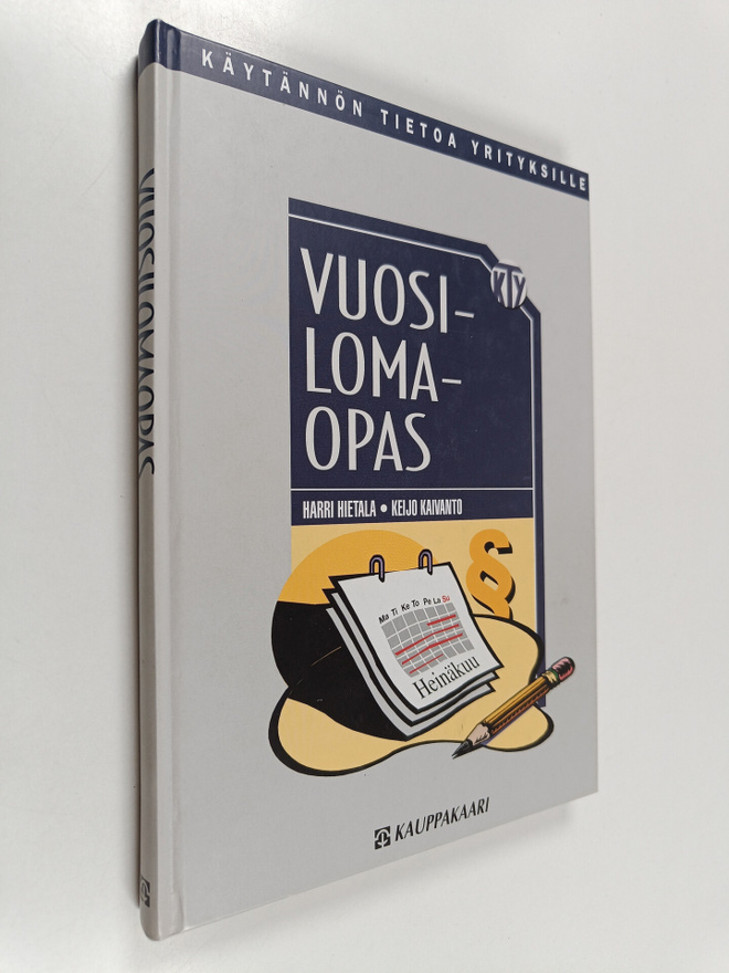 Harri Hietala : Vuosilomaopas
