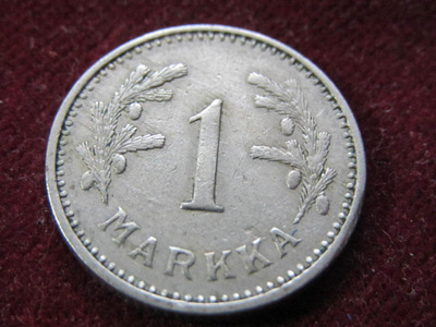 1 markka 1932