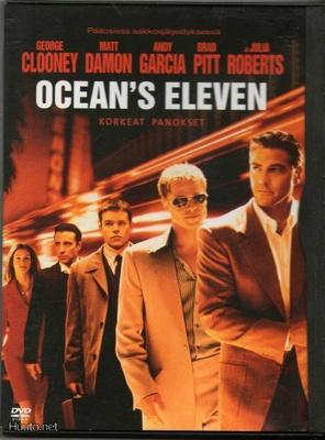 Ocean's Eleven - Korkeat panokset (Brad Pitt,George Clooney)