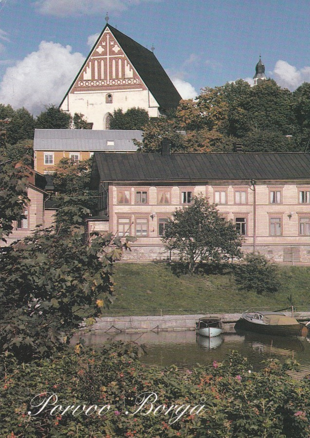KIRKKOKORTTI - PORVOON TUOMIOKIRKKO - 21