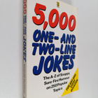 Leopold Fechtner : 5,000 One-and Two-line Jokes - The A-Z... - pikkukuva 1