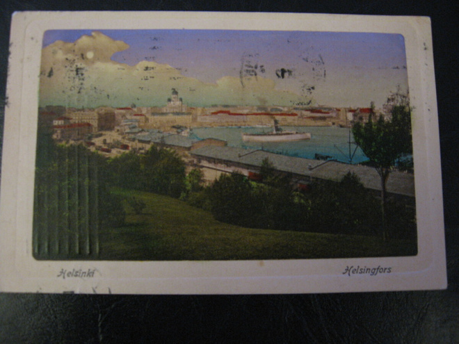 Helsinki. Kulkenut v 1912.
