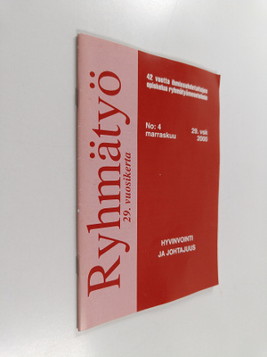 Ryhmätyö 4/2000