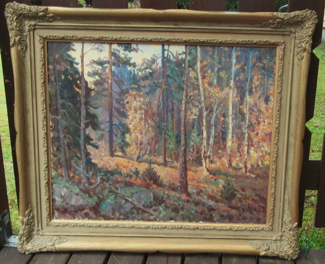 Metsämaisema