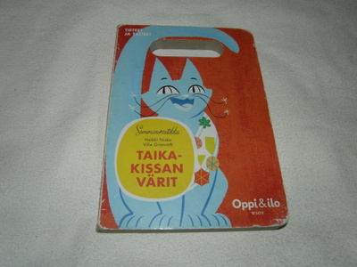 Niska - Granroth Taikakissan värit