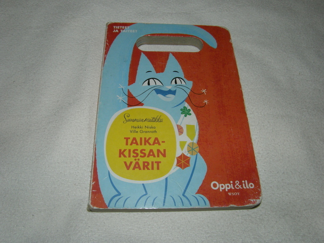 Niska - Granroth Taikakissan värit
