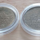 5 markkaa 5 mk 1973 2 kpl jäänsärkijä jäänmurtaja - pikkukuva 2