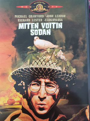 MITEN VOITIN SODAN  DVD