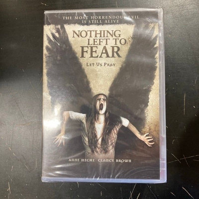 Nothing Left To Fear DVD (UUSI)