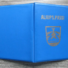 ILMAVALVONTAMIES.....Aliups.passi. Sotilaspassin kannet. - pikkukuva 3
