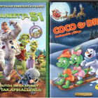 2 KPL DVD ELOKUVIA - pikkukuva 1