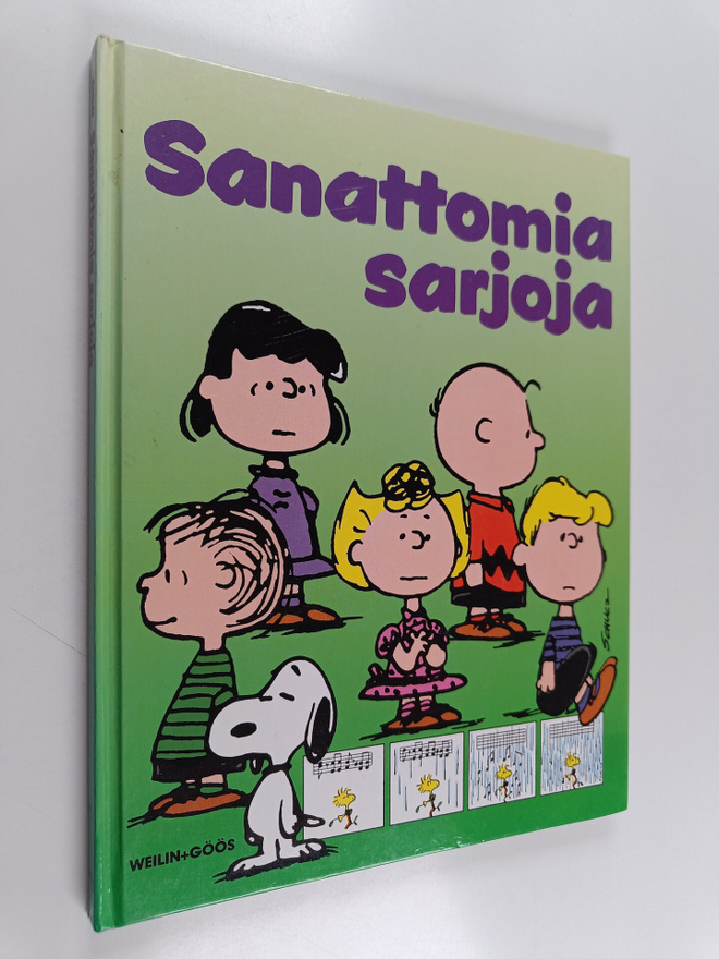 Charles M. Schulz : Sanattomia sarjoja