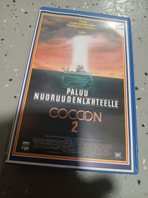 Paluu nuoruudenlähteelle vhs