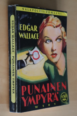 Edgar Wallace : Punainen ympyrä ( 7.p. 1958 )