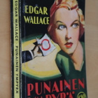 Edgar Wallace : Punainen ympyrä ( 7.p. 1958 ) - pikkukuva 1