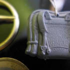 Pinssi merkki neulamerkki lentokone v. 1918 metallia - pikkukuva 3