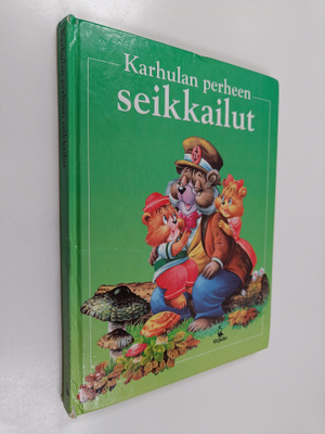 Marie Duval : Karhulan perheen seikkailut