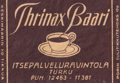 Turku, Thrinax Baari    b506