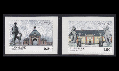 Tanska 1786-7 ** Kartanoita (2014)