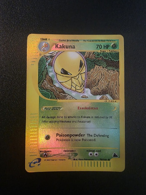 Kakuna 70/144 - Reverse Holo - Skyridge