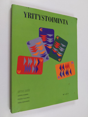 Seppo Kinkki : Yritystoiminta