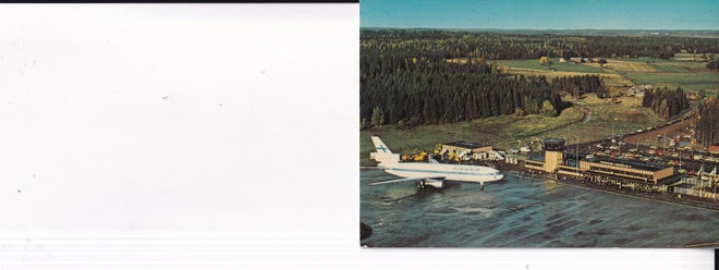 Tampere, Pirkkala Lentoasema ilmakuvakortti  .   b627
