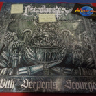 NECROWRETCH - WITH SERPENTS SCOURGE EX+/M- LP - pikkukuva 1