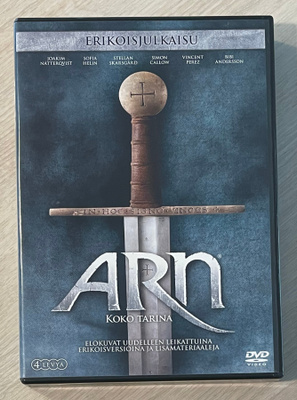 Jan Guilloun: ARN (4DVD) Minisarja & Elokuvaversio (UUSI)