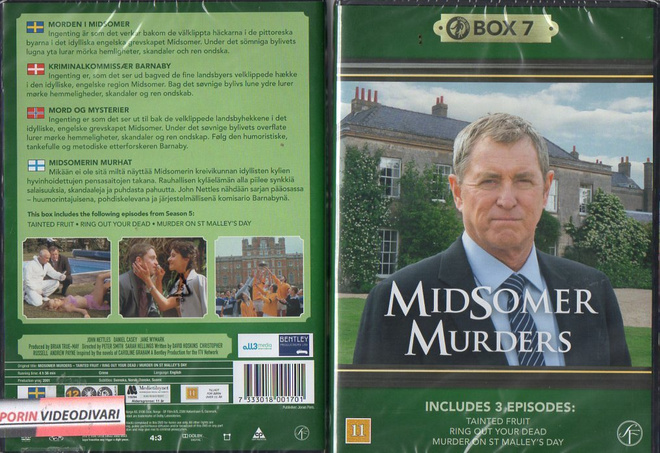 Midsomerin Murhat Box 7	(48 453)	UUSI	-FI-	DVD	nordic,	(2)