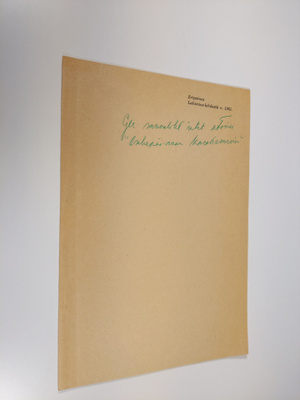 Keskustelukysymyksiä : Kysymys n:o 5/1959 : Milloin uusi ...