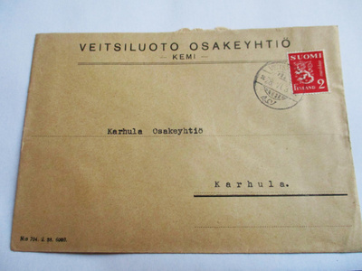 1938 Veitsiluoto liikekuori